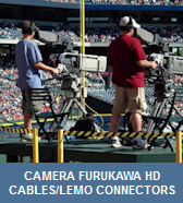 Camera Furukawa HD cable/Lemo connectoren