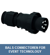 Bals connectors for Event Technology