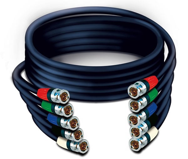 Video/RGB HV  cable  5BNC-5BNC  C145