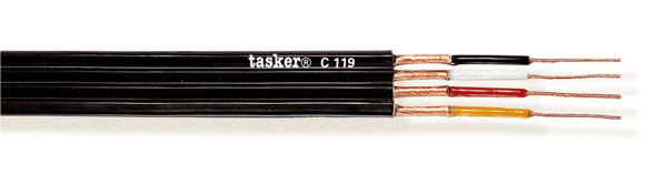 1x0,05 mm² Tasker TSK1140 Cavo audio miniatura unipolare schermato 