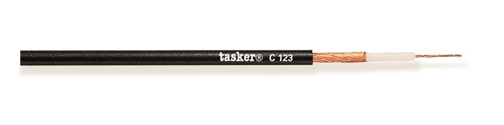 5m Cable 8x0,75mm2 Shielded PVC USBP ® Black 49v tasker 
