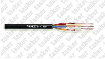Multivideo shielded cable 3x0.12 + 2x0.12<br />C125