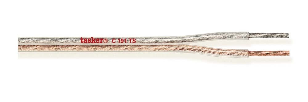 Special divisible transparent flat cable 2x1.50<br />C192TS