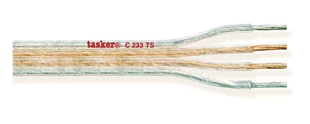 Special divisible transparent flat cable 4x1,50<br />C233TS
