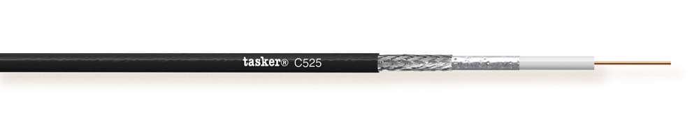 Coaxial cable Wi.Fi e RF 1x0.70 (RF195)<br />C525