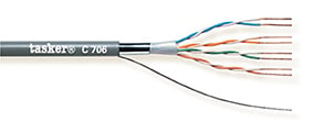LAN-kabel 5e F-U.T.P.<br />C706