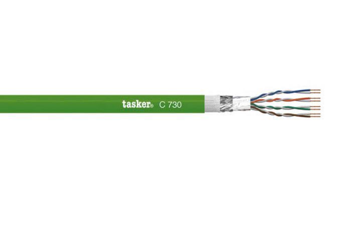 LAN cable cat. 6A S-U.T.P. 4x2x0,14<br />C730