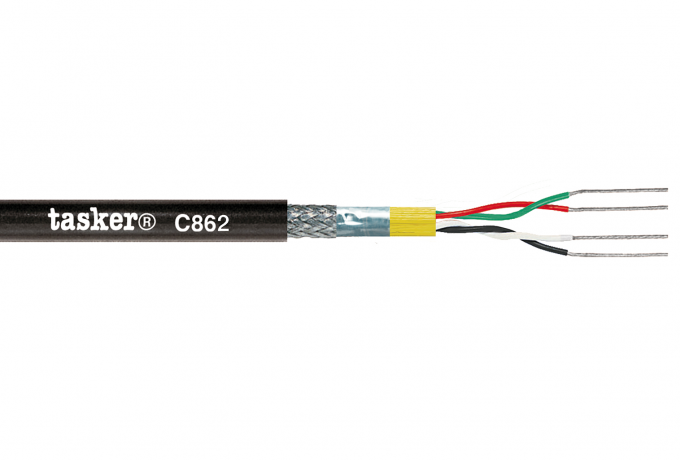 ProFLEX DMX and Light cable 2x2x0,35<br />C862PUR
