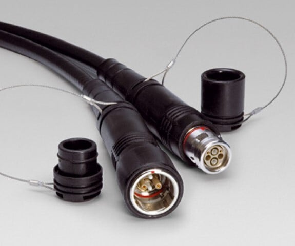 Furukawa HD Camera ARIB standard cable, Lemo FUW-PUW connectors