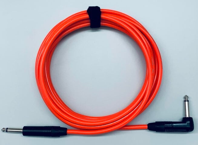 Guitar cable  NP2X-BAG-NP2RX-BAG  Tasker T33  cable colour orange