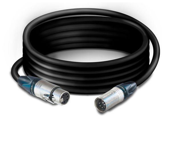 Microfoon kabel NC5MXX-NC5FXX- Analoog-Balanced C287 Quad kabel