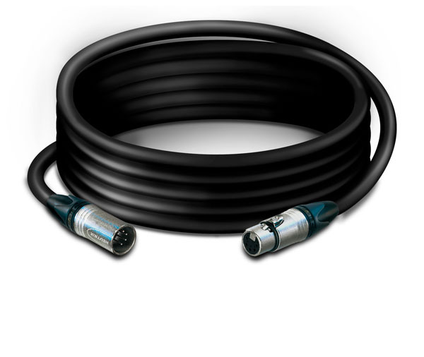 DMX cable  NC5MXXBAG-NC5FXXBAG Digital AES/EBU DMX Cable  C287 diameter 2x2x0,22mm²