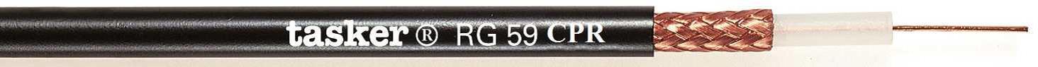 Coaxial Video cable 75 Ohm - CPR<br />RG59 CPR Eca