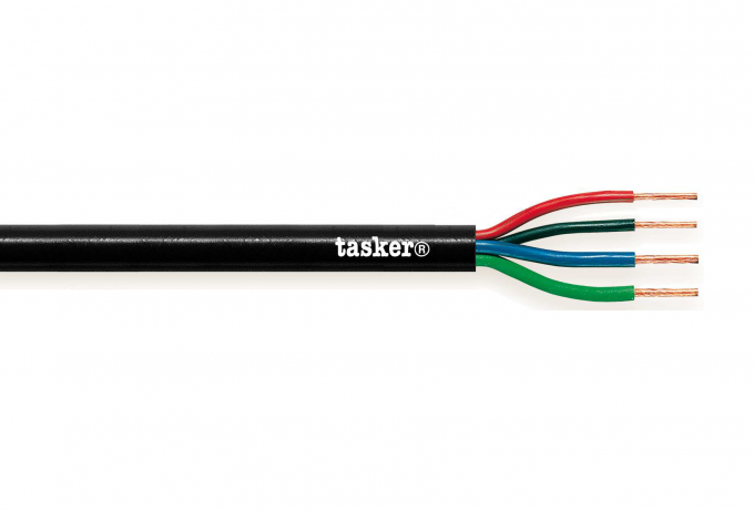 Stage Luidspreker kabel 4x2x13AWG<br />4 x 2,62 mm²                   T27