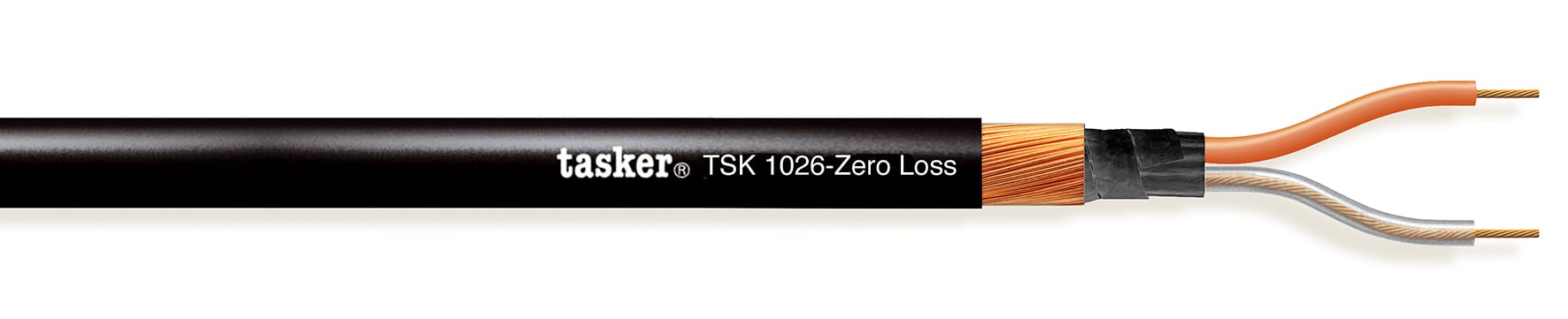 Balanced Microphone Cable Zero Loss 2x0.25<br />TSK1026 ZERO LOSS