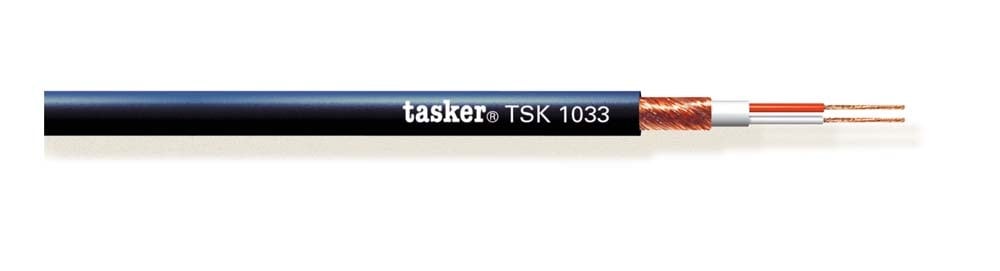 Balanced twinaxiale microphone cable 2x0.22 in<br />TSK1033
