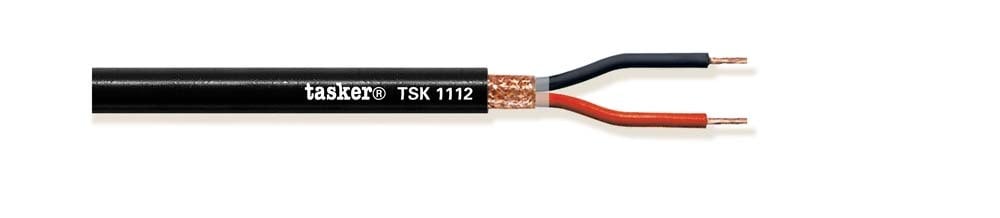 Round shielded speaker cable 2x1.00<br />TSK1112