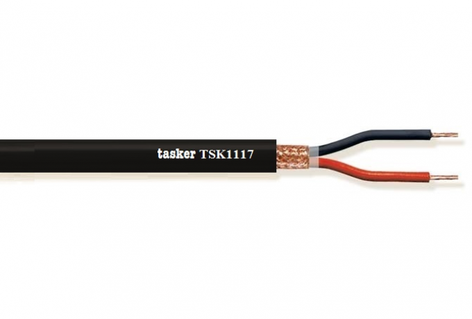 Loudspeaker shielded cable 2x4,00<br />TSK1117