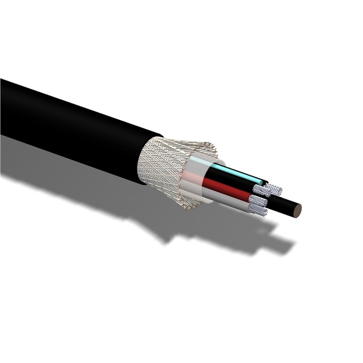 FURUKAWA  Movable  CAMERA Optical Composite Cable for 4K and HD solutions 2SM-6.8-98.3