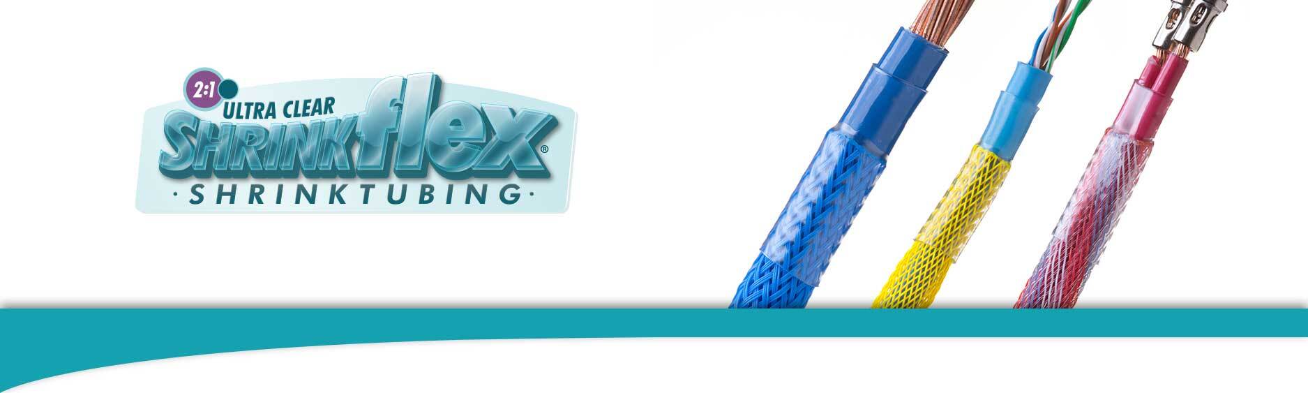 Shrinkflex® 2:1 Ultra Clear PVC