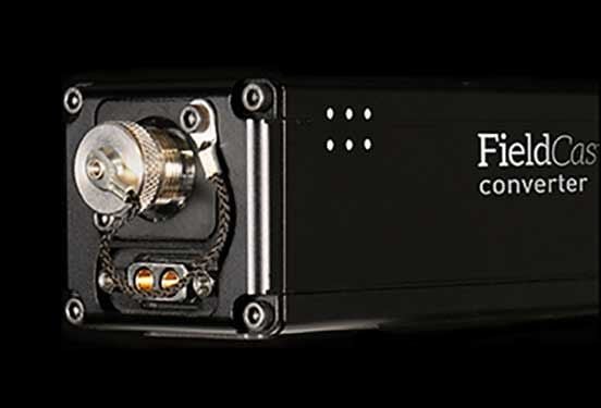 FieldCast Converter Drie 6G, bidirectionele SDI-naar-FC 2Core SM