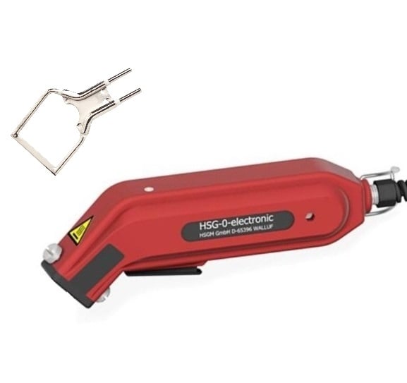 Hot Knives Handheld Electric HSG-0-F2 With Cutter Blade