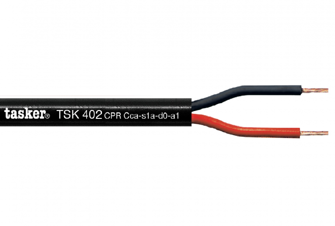 Round speaker cable 2x1.50 <br />TSK402 CPR Cca