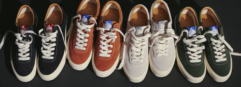 Last Resort AB Skateboard shoes and clothing