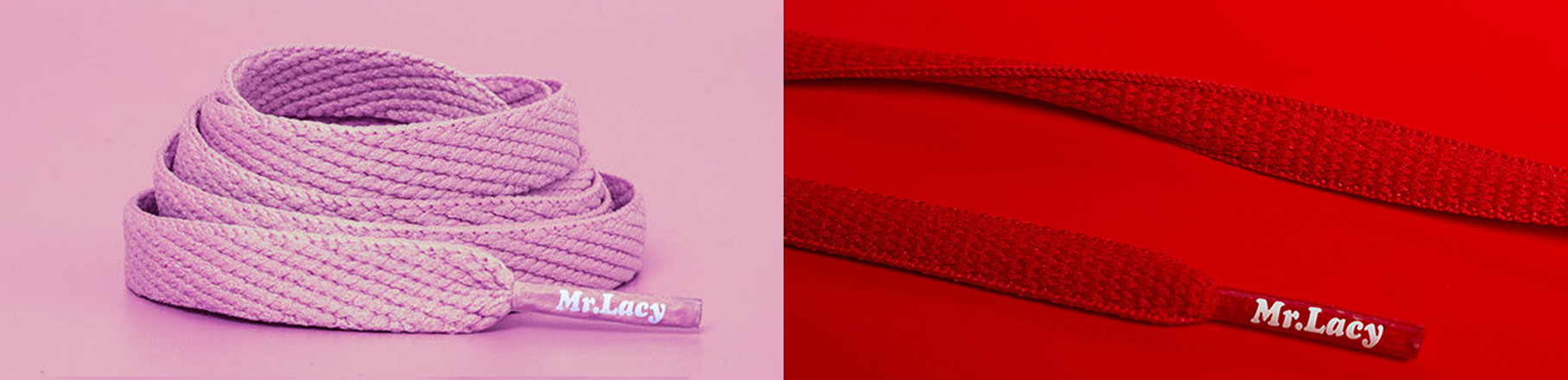 Mr.Lacy - The Hottest Shoelaces Available