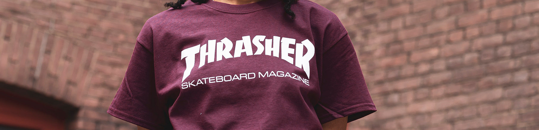 Thrasher hoodies en t-shirts