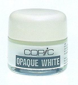 Copic opaque white 30 ml