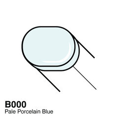 B000 Pale Porcelain Blue