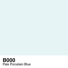 B000 Pale Porcelain Blue