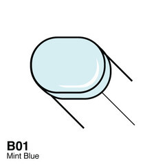 B01 Mint Blue