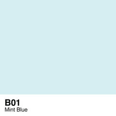 B01 Mint Blue