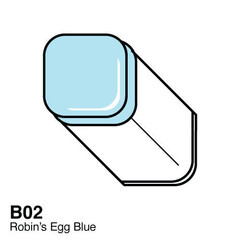 B02 Robin\'s Egg Blue