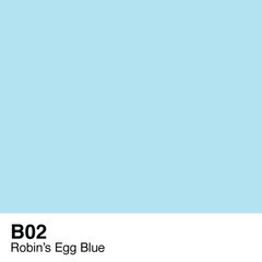 B02 Robin\'s Egg Blue