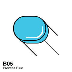 B05 Process Blue