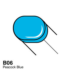 B06 Peacock Blue