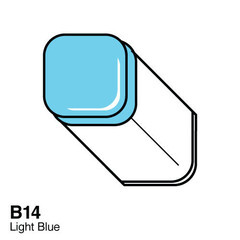 B14 Light Blue