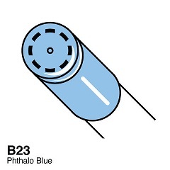 B23 Phthalo Blue