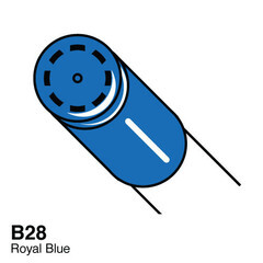 B28 Royal Blue