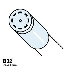 B32 Pale Blue