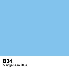 B34 Manganese Blue