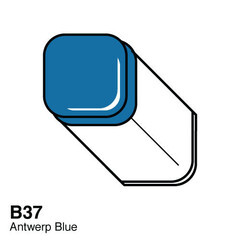 B37 Antwerp Blue