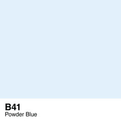 B41 Powder Blue
