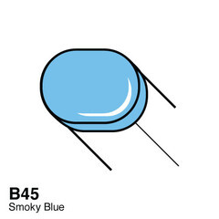 B45 Smoky Blue