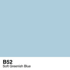 B52 Soft Geenish Blue