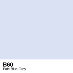 B60 Pale Blue Grey