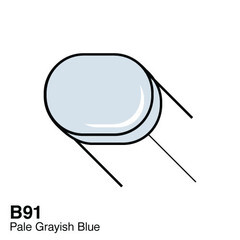 B91 Pale Grayish Blue